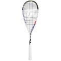 Tecnifibre Squash Racket Carboflex 130 X-Top 130g/head-heavy white - strung -